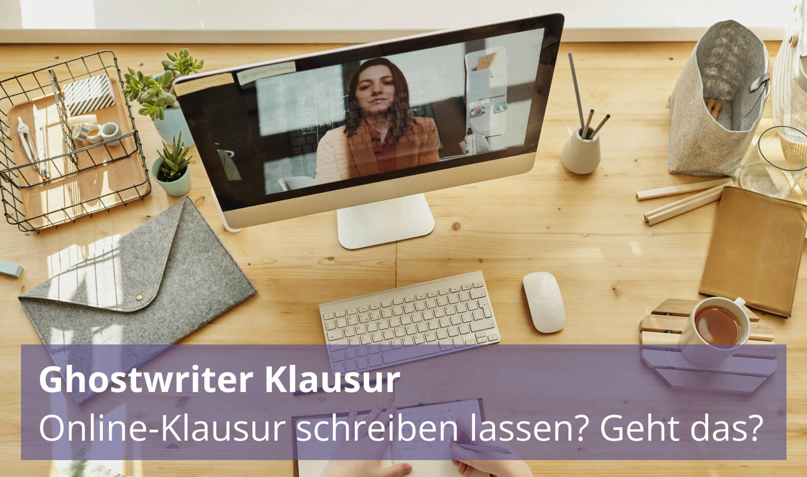 Ghostwriter für E-Klausur