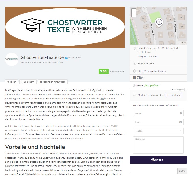 Beispielliste