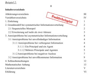 Vorlage Inhaltsverzeichnis RWTH AACHEN
