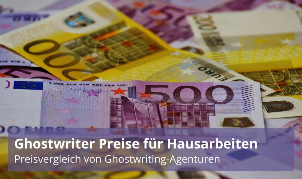 Hausarbeit schreiben lassen Preise