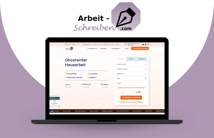 Arbeit Schreiben