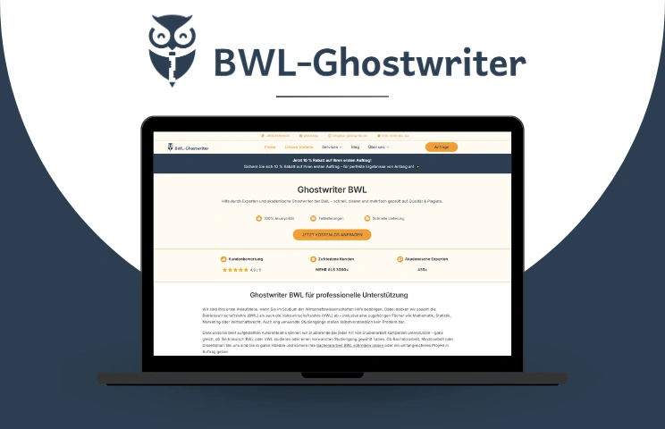 Bwl Ghostwriter