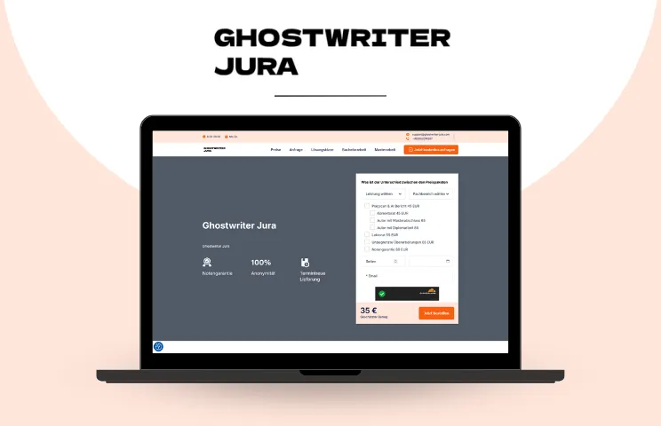 Ghostwriter Jura