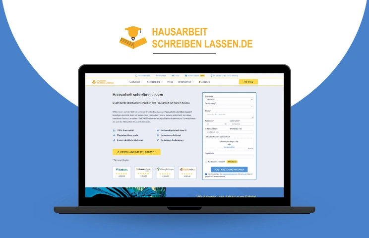 Hausarbeit Schreiben Lassen