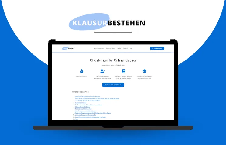 Klausurbestehen