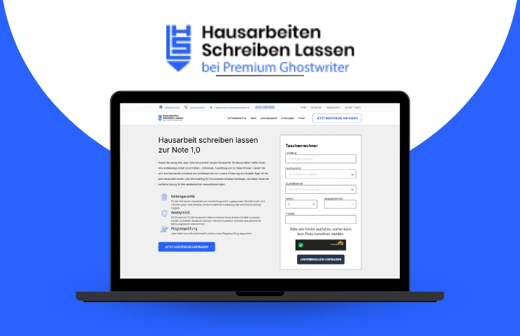 Hausarbeiten Schreiben Lassen